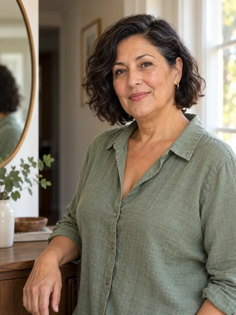 How can you reduce a double chin: illustrative portrait showing a woman’s chin and neck contour