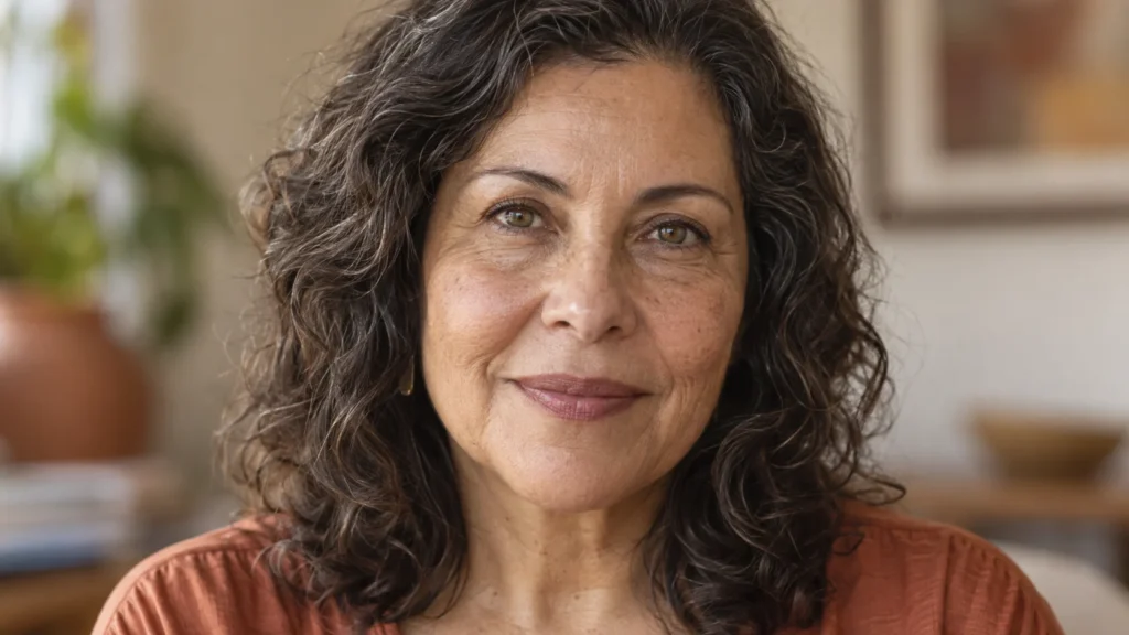 Nanofat and skin quality — illustrative portrait showing natural skin texture