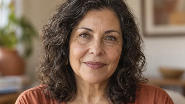 Nanofat and skin quality — illustrative portrait showing natural skin texture